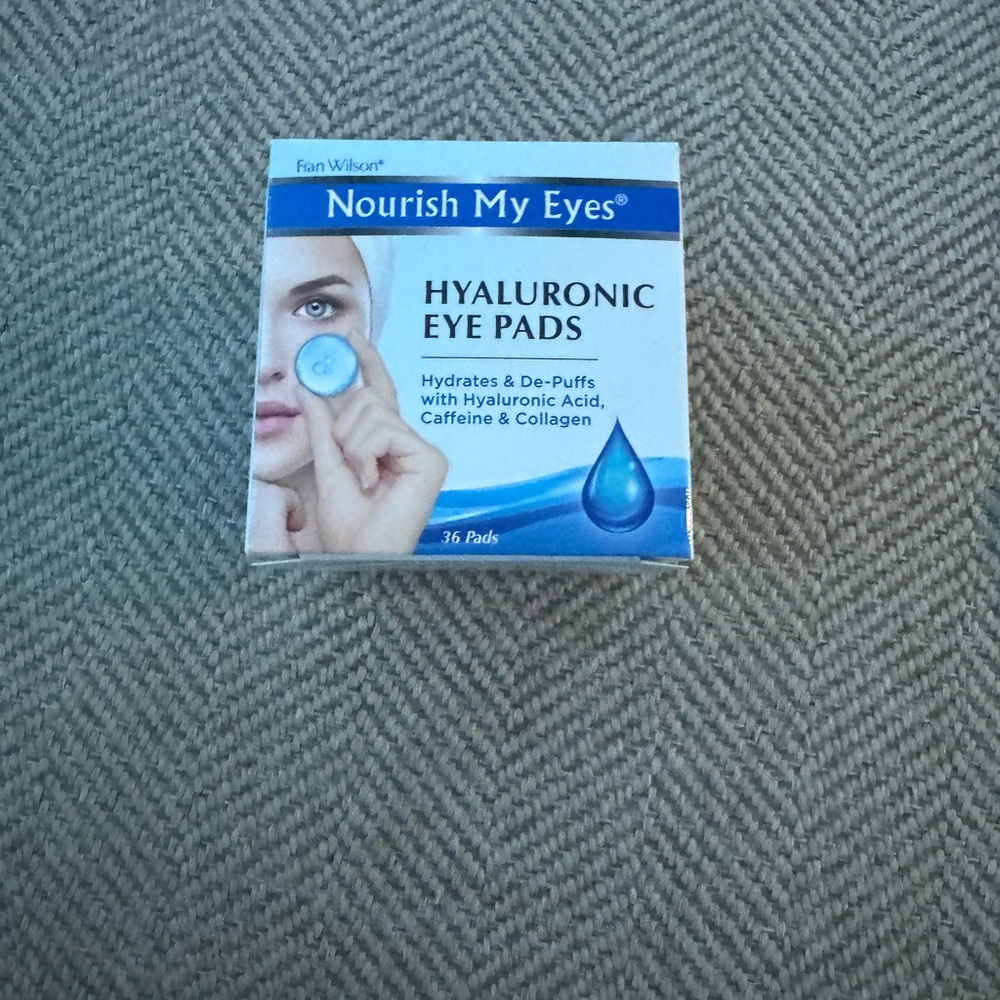 Nourish My Eyes Hyaluronic Eye Pads